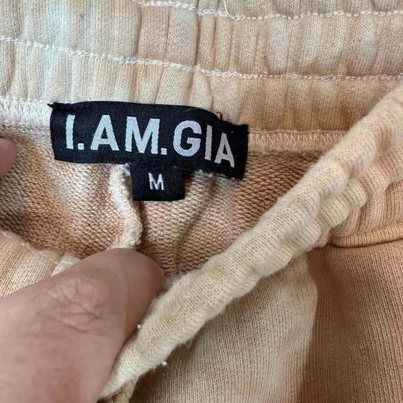 I.AM.GIA Cosima Tie Dye Sweatpants Track Pants Size‎ Medium - Picture 3 of 7